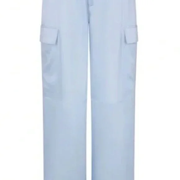 Skims Silk Cargo Pant Glacier - Picture 4 of 5